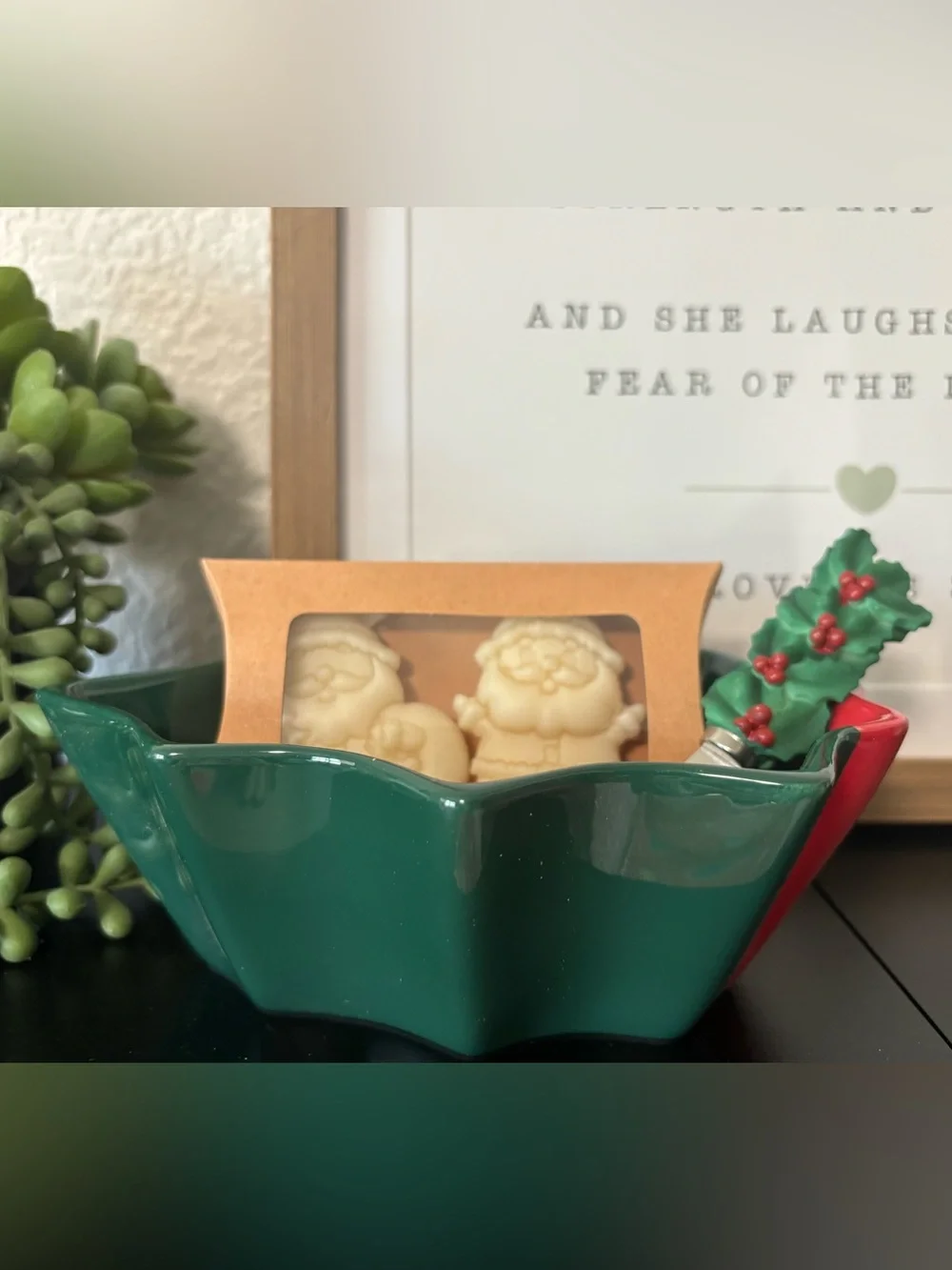 Hand Crafted Santa Wax Melts Bundle